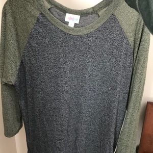 Brand New Lularoe Randy Raglan